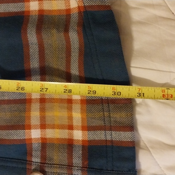 Eddie Bauer flannel lined shirt/jacket, XL - Picture 12 of 12